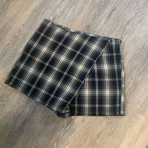 Plaid Brandy Melville Skort